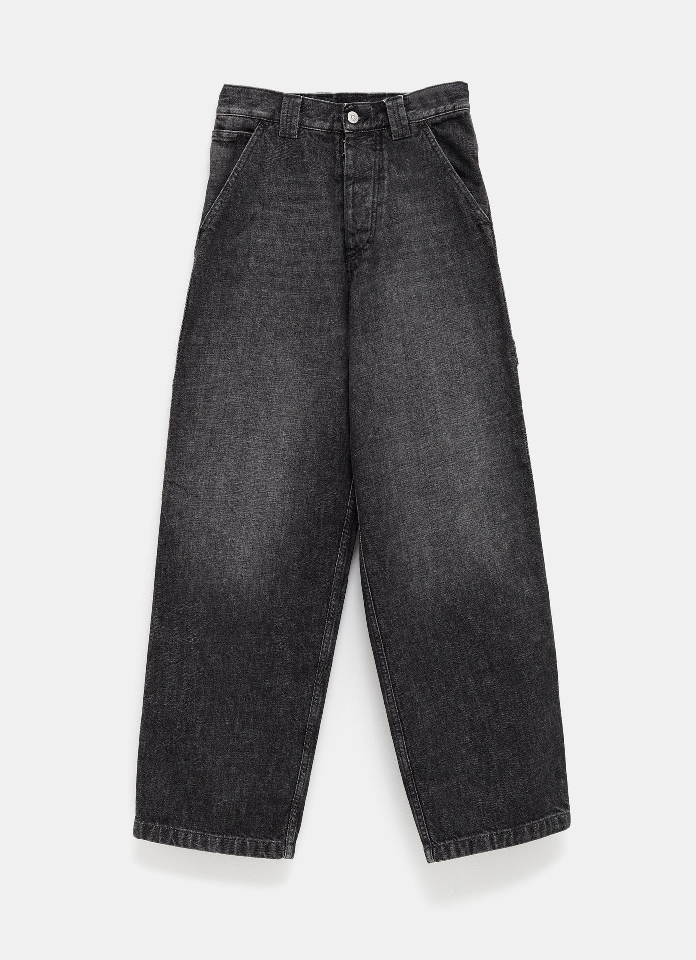 Pantalón vaquero ancho para mujer