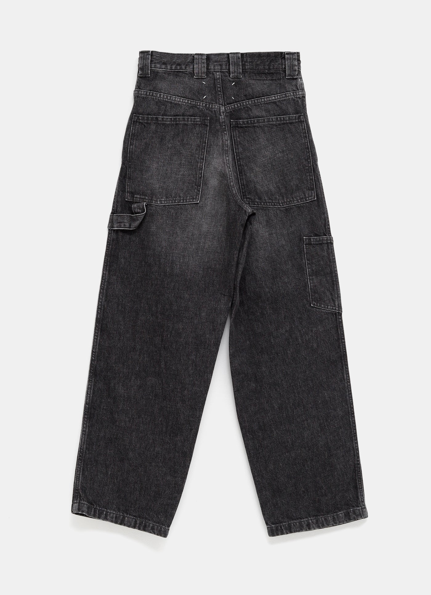 Pantalón vaquero ancho para mujer