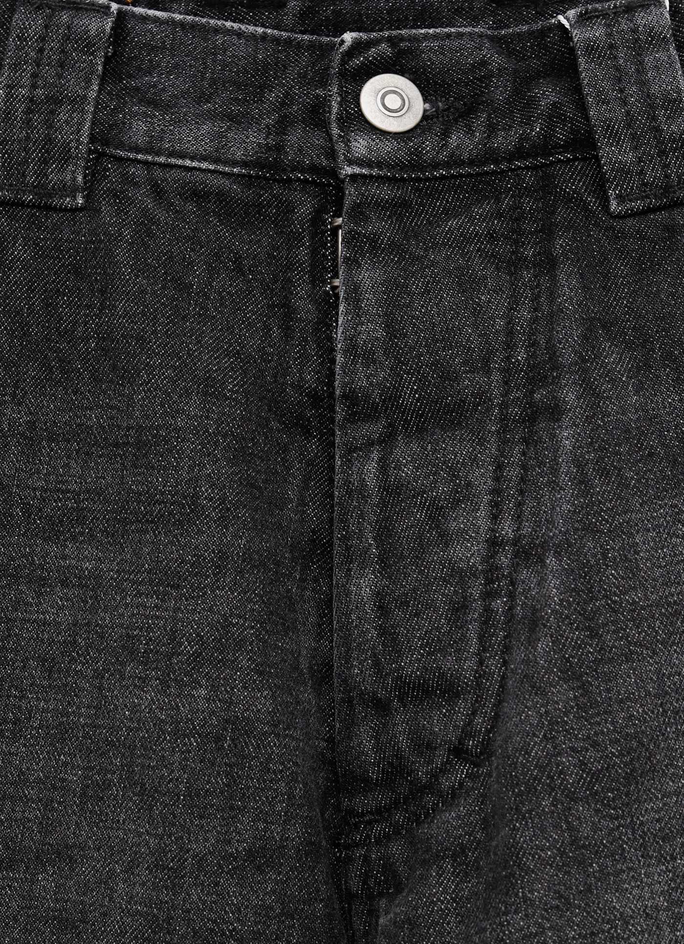 Pantalón vaquero ancho para mujer