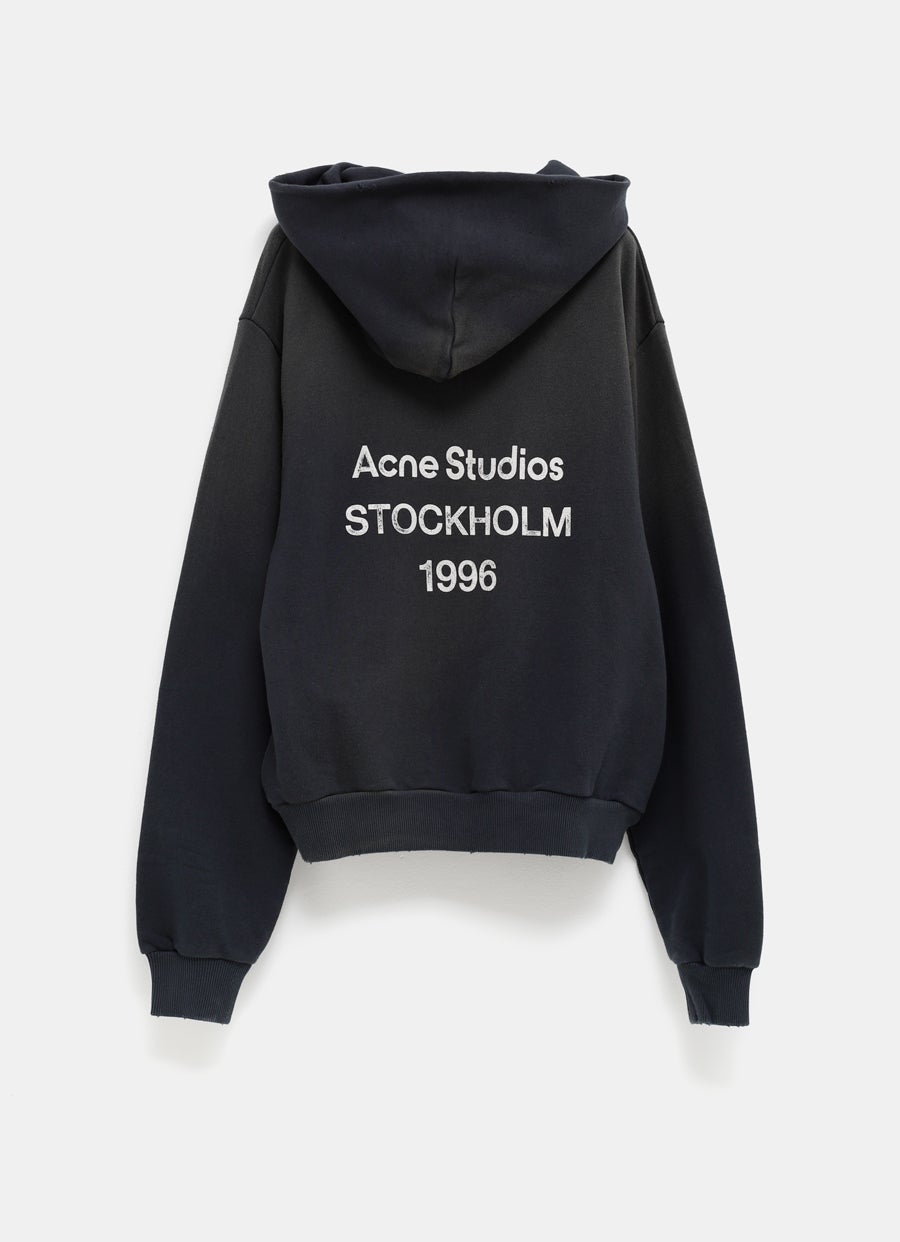Sudadera con capucha y logo para hombre