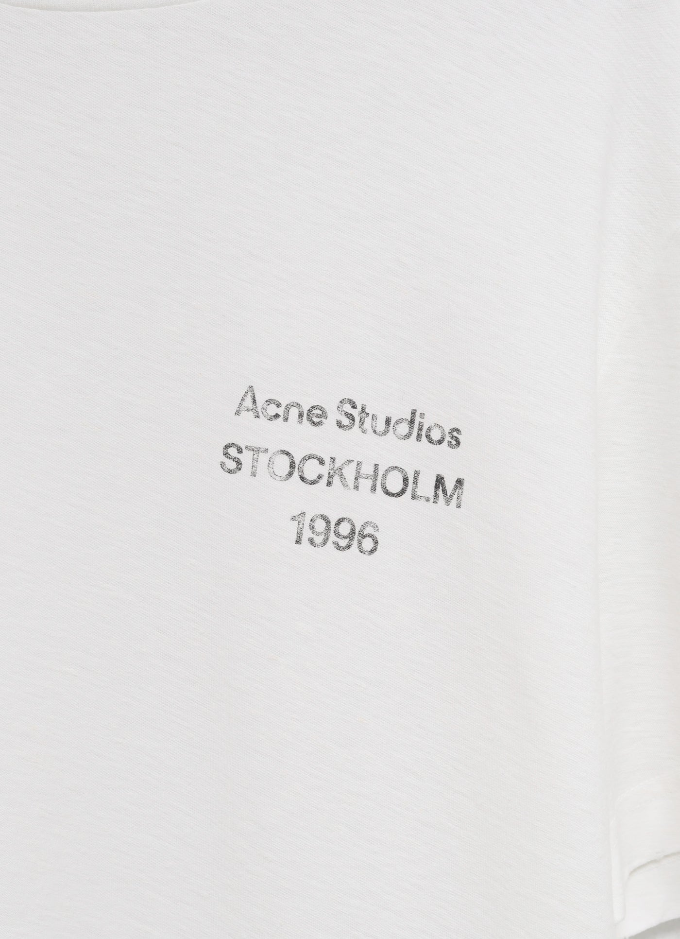 Camiseta Logo 1996 para hombre