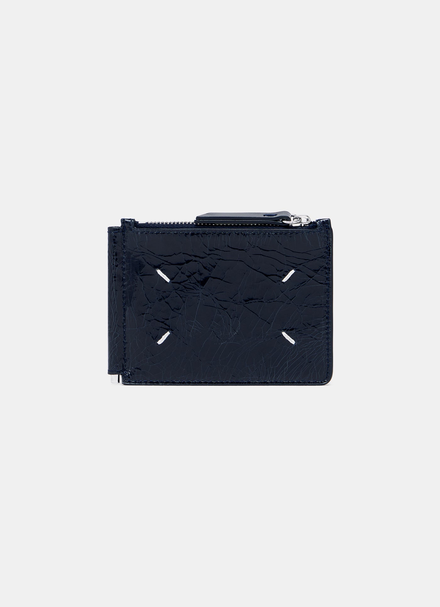Cartera Four Stitches con clip