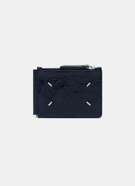 Cartera Four Stitches con clip