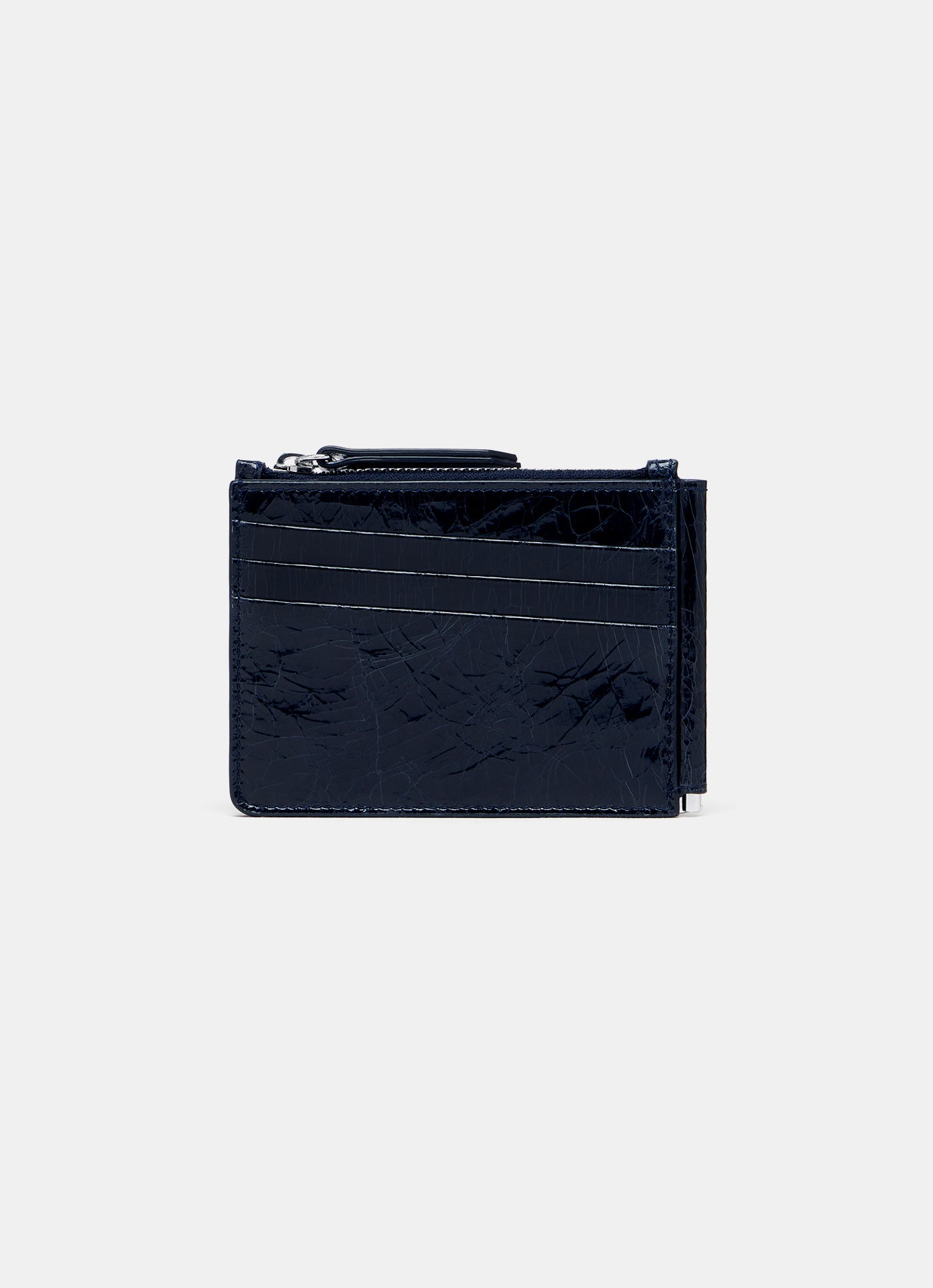 Cartera Four Stitches con clip