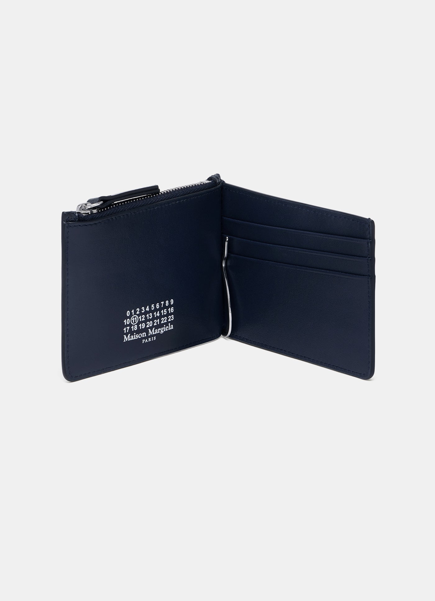Cartera Four Stitches con clip