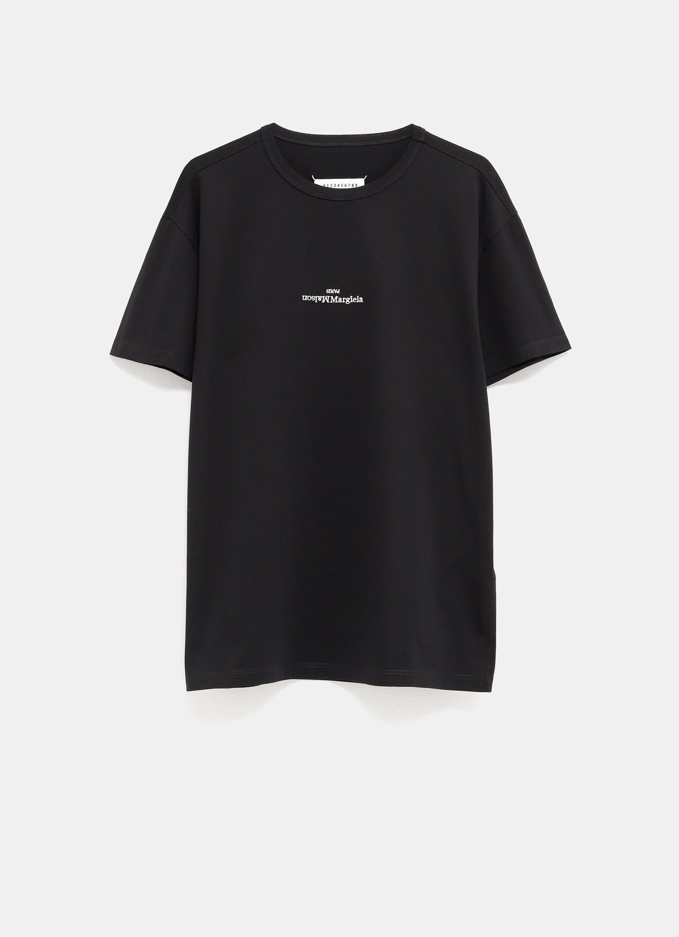 Camiseta con logo invertido para hombre