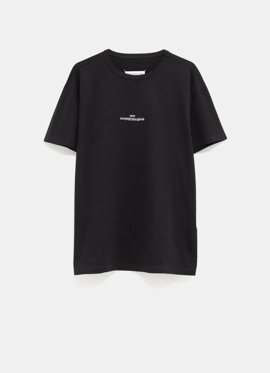 Camiseta con logo invertido para hombre