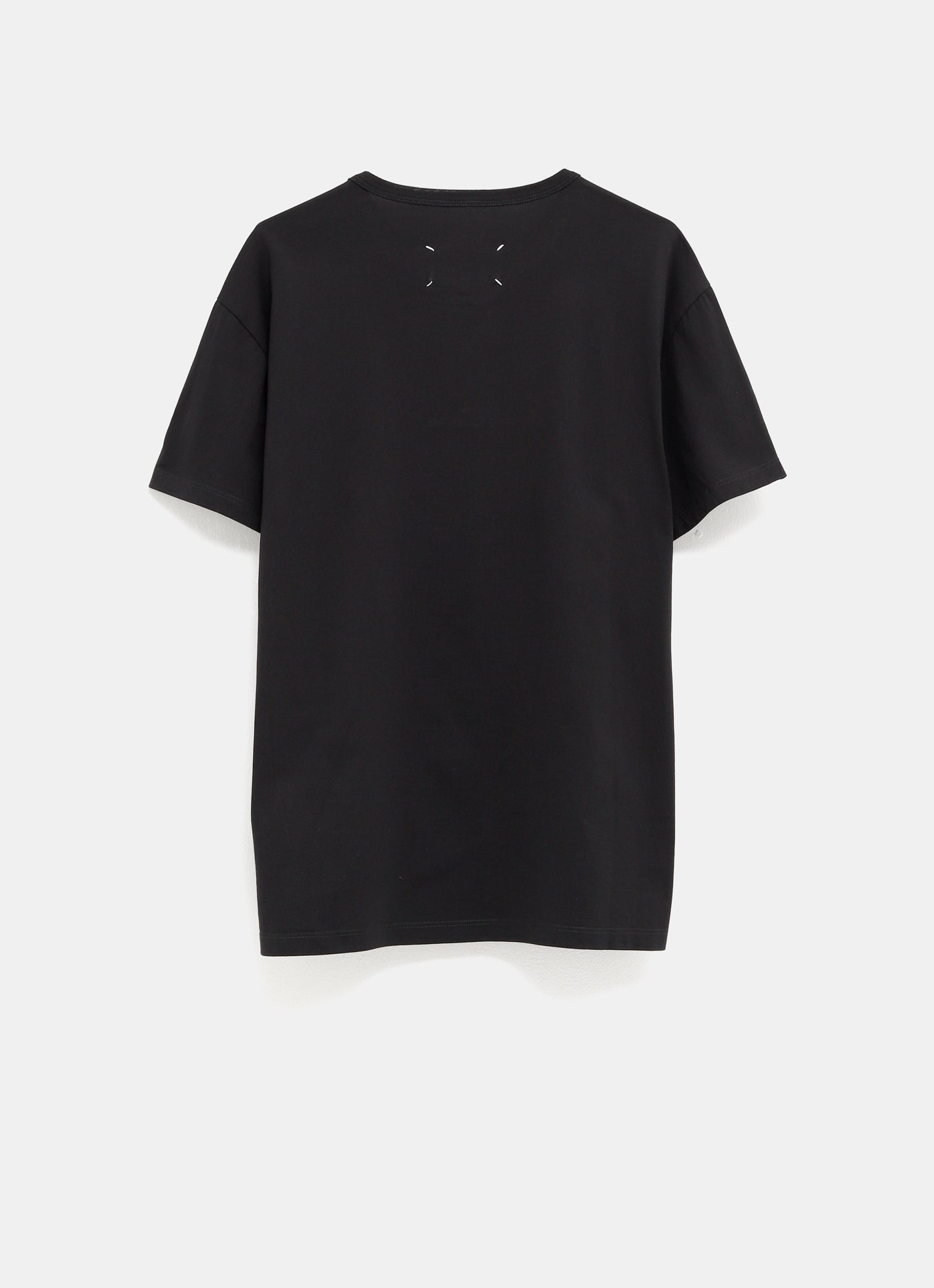 Camiseta con logo invertido para hombre