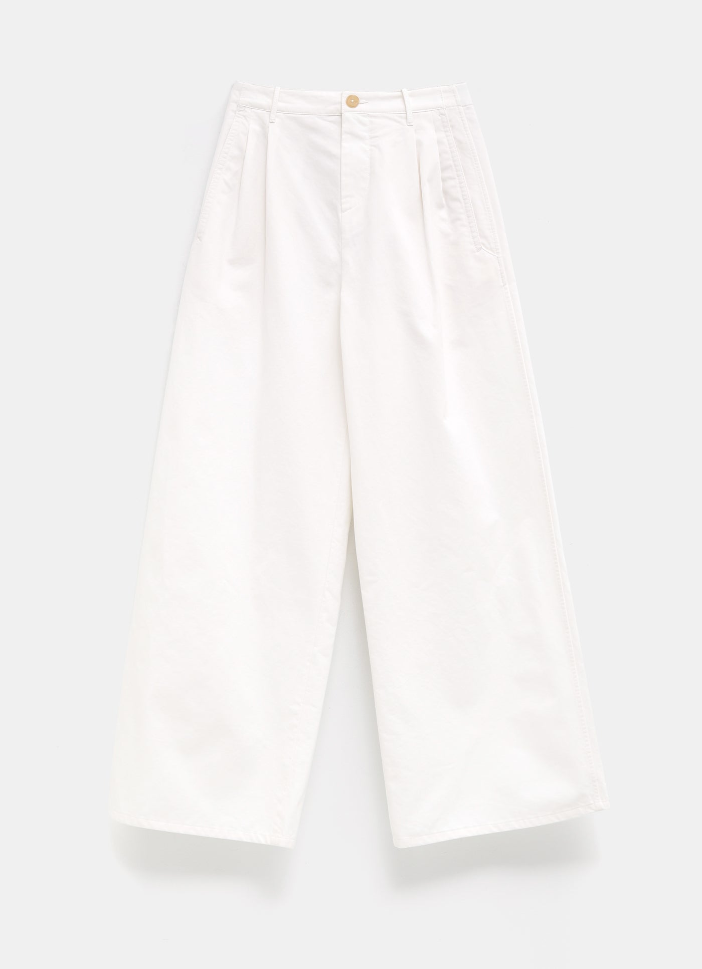 Pantalón en dril de algodón