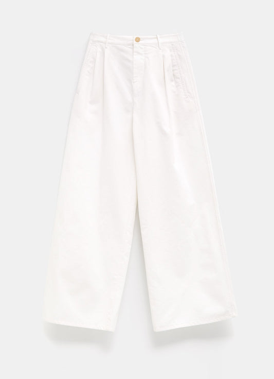 Pantalón en dril de algodón