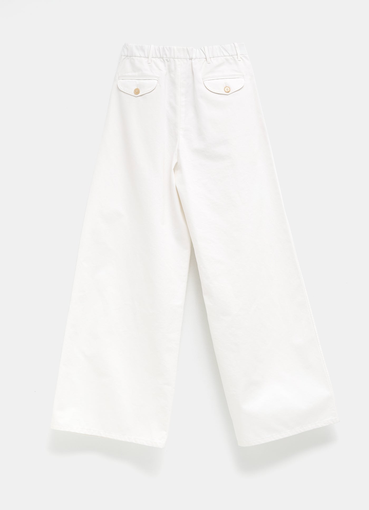 Pantalón en dril de algodón