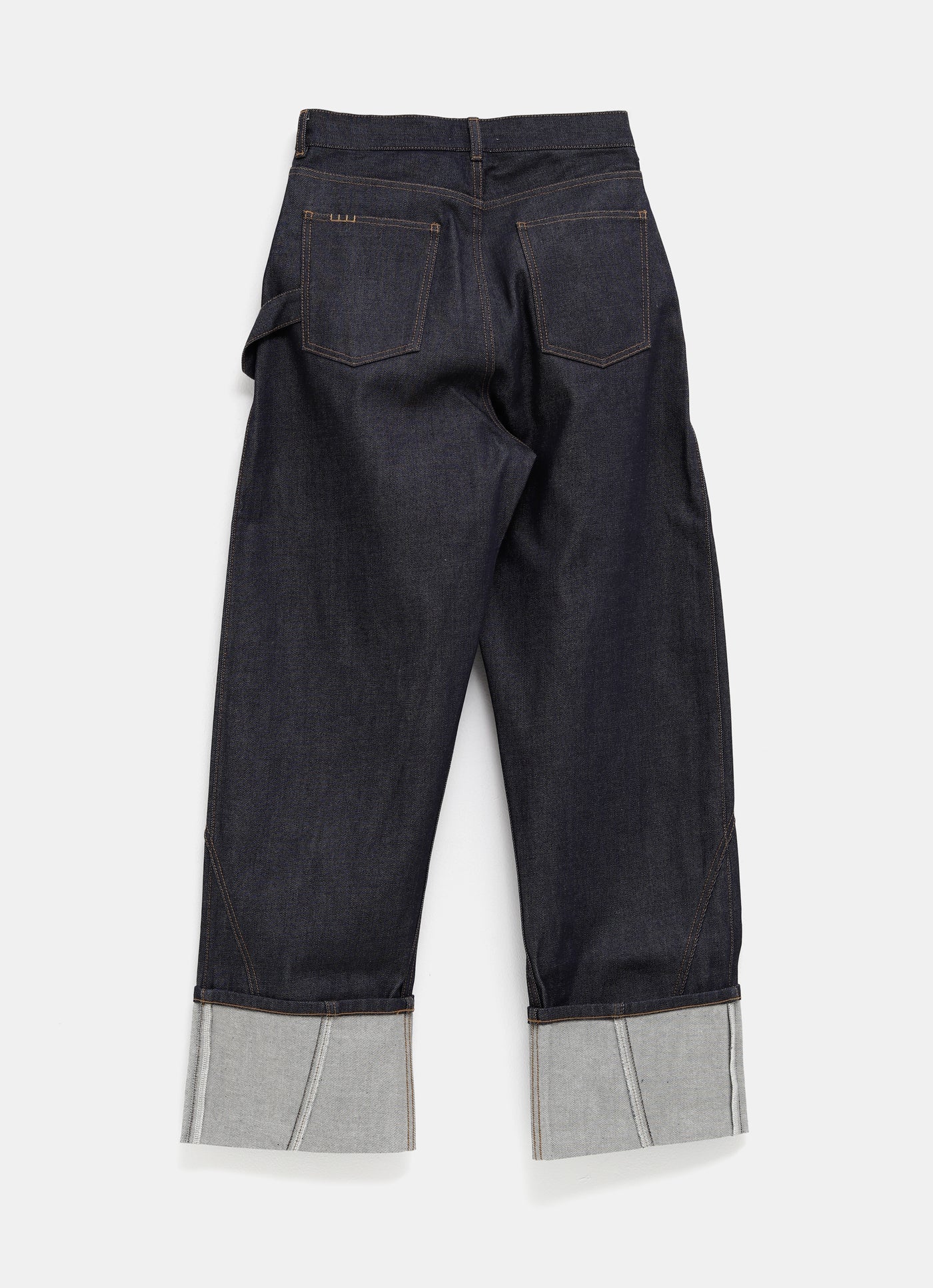 Pantalón vaquero Twisted Workwear para mujer