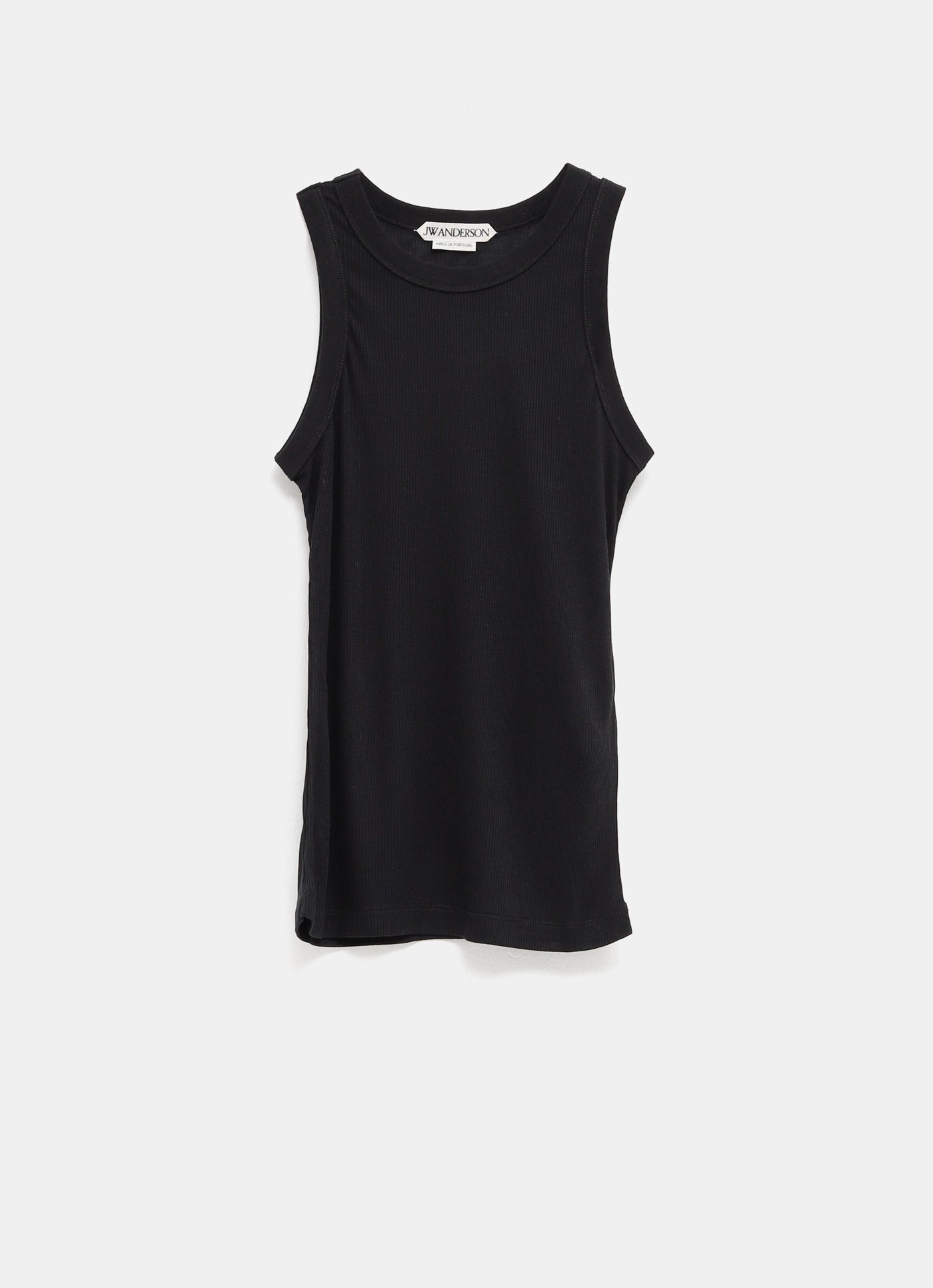 Top semi transparente para mujer