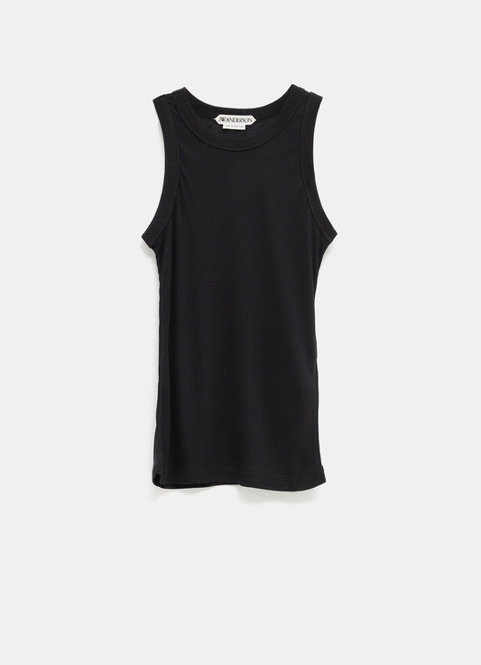 Top semi transparente para mujer