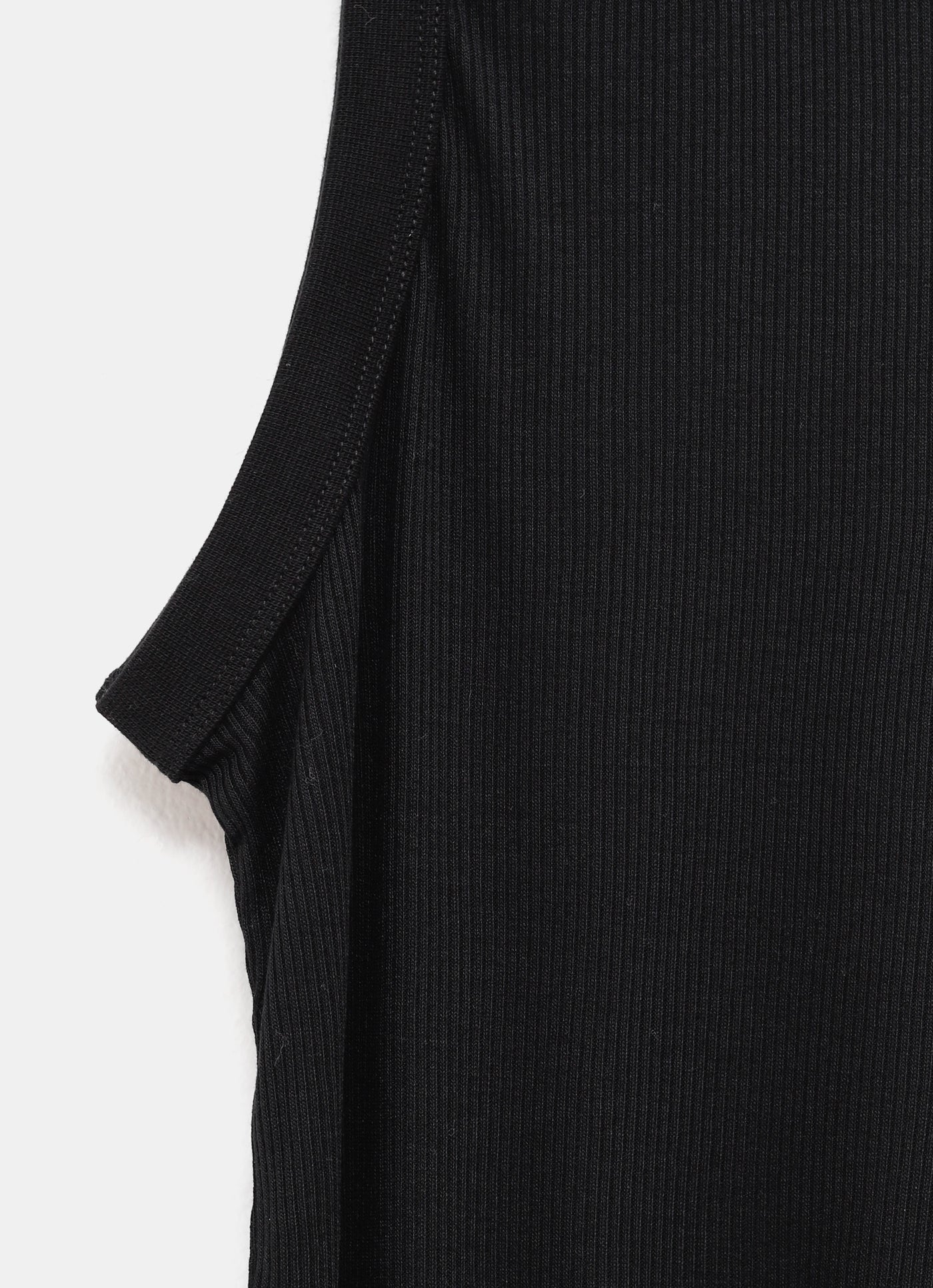 Top semi transparente para mujer