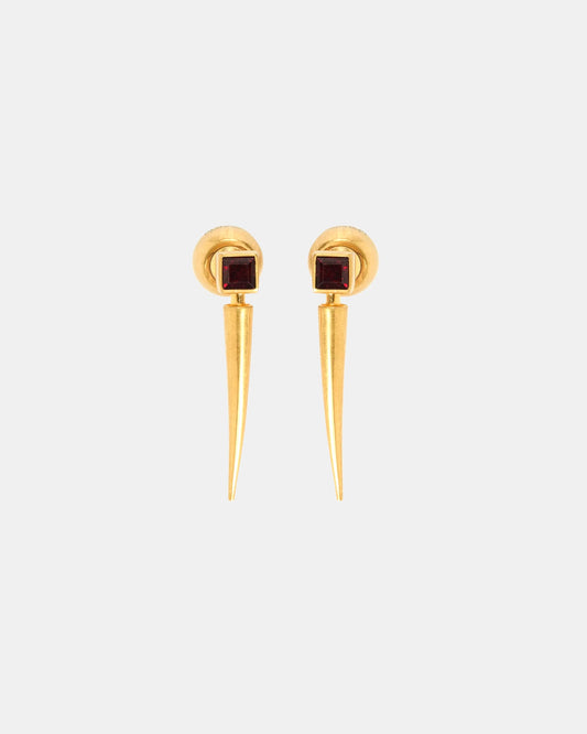 Pendientes cortos