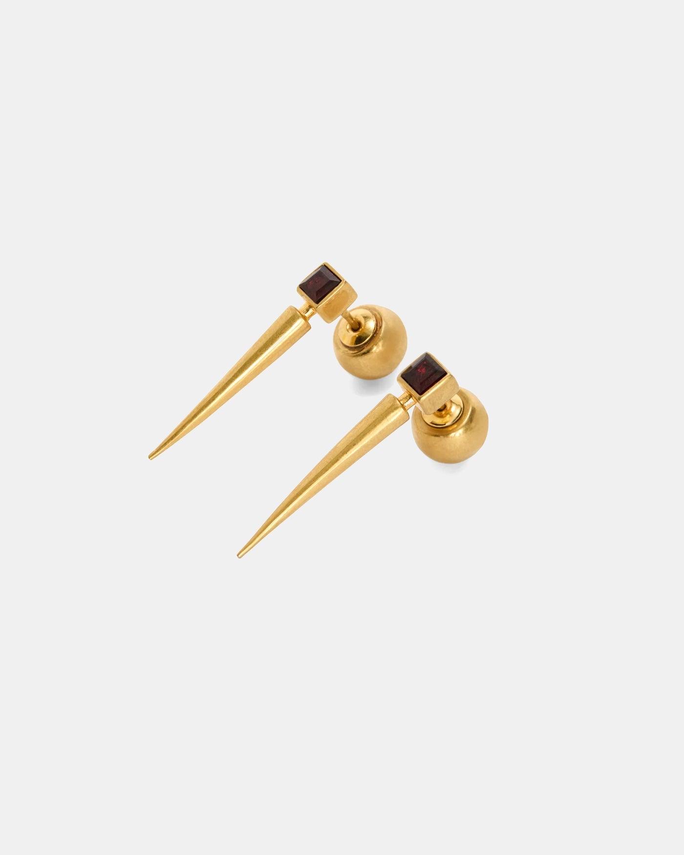 Pendientes cortos