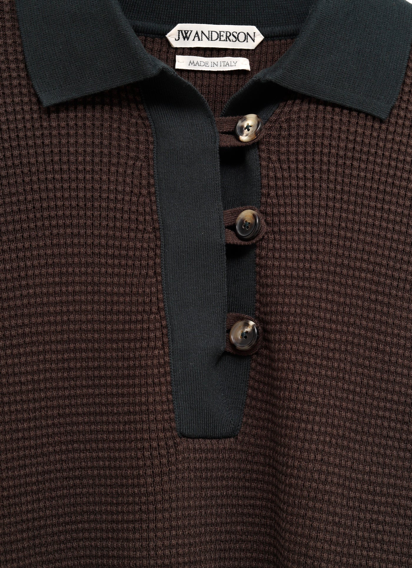 Polo de punto para mujer