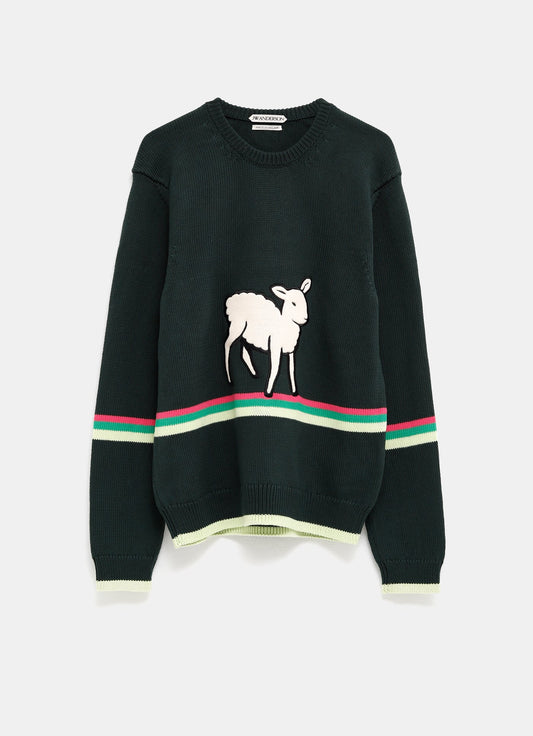 Jersey con oveja para mujer