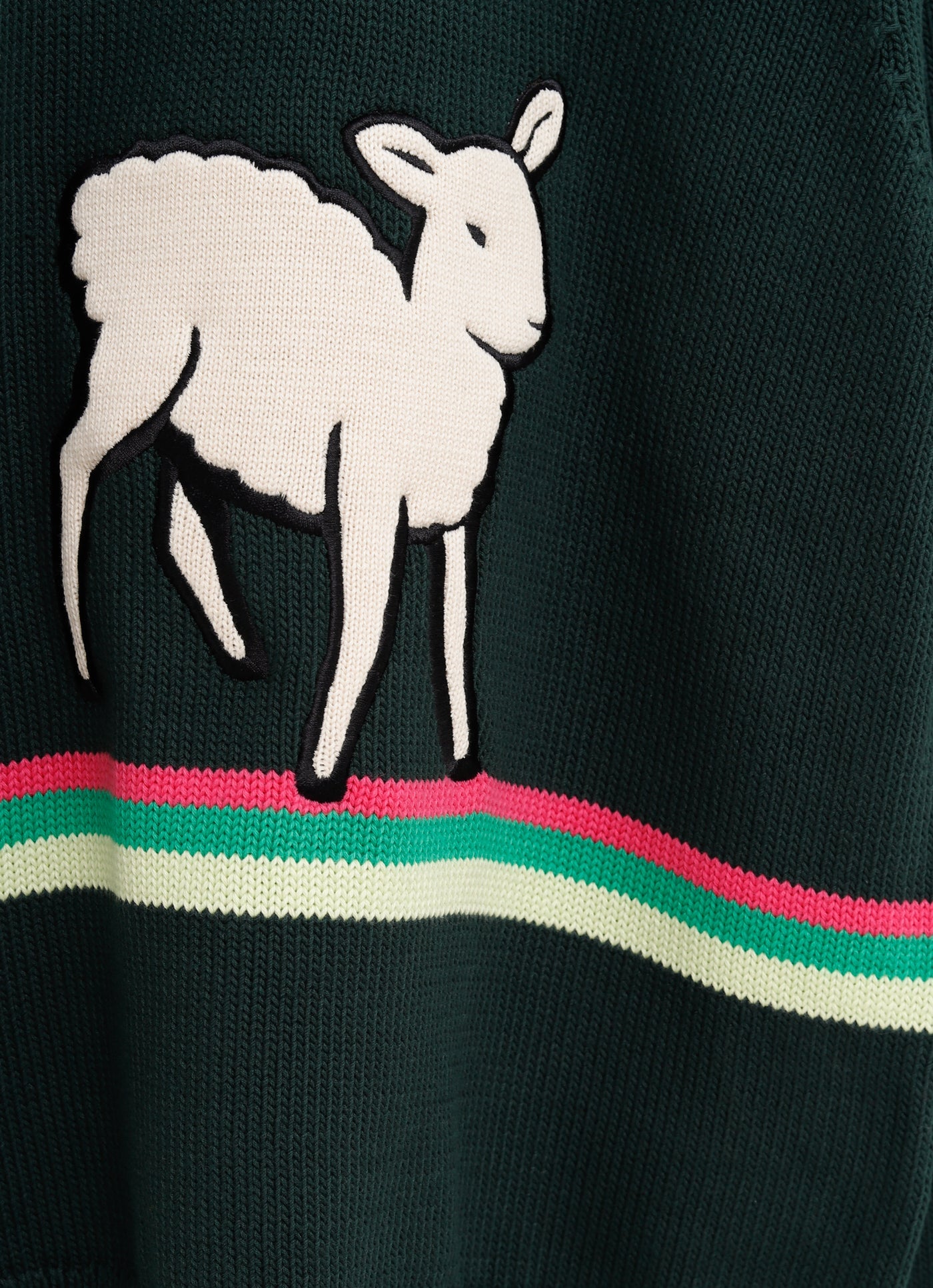 Jersey con oveja para mujer
