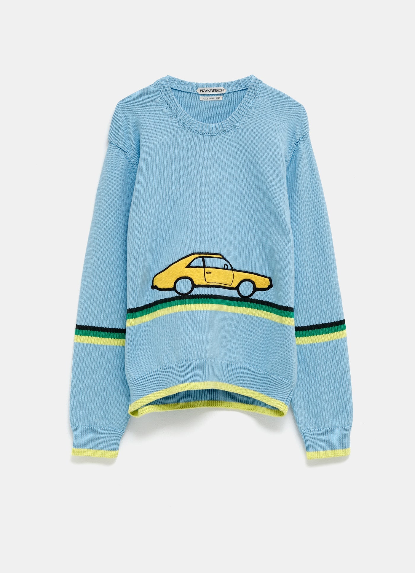 Jersey con coche para mujer