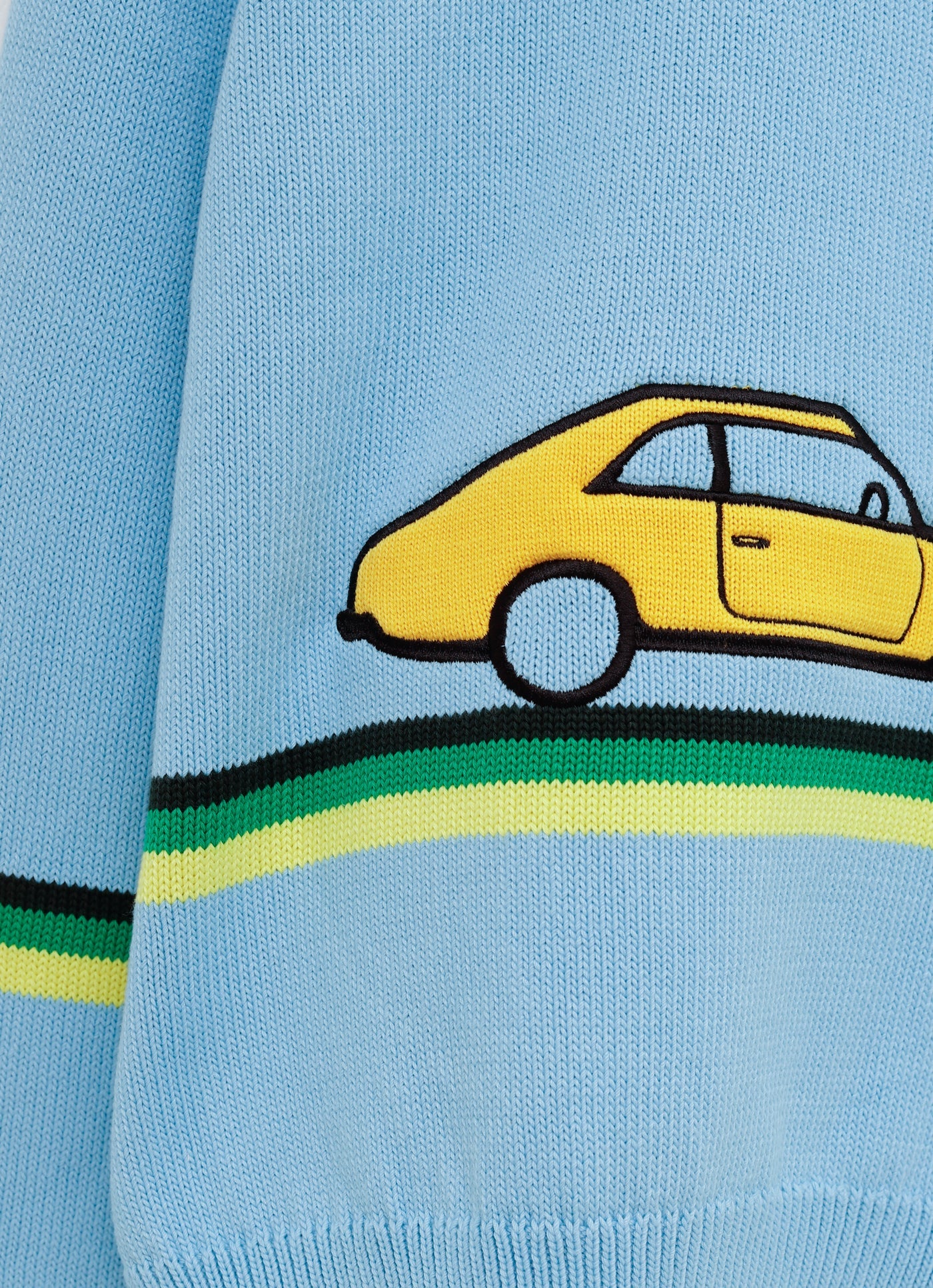 Jersey con coche para mujer
