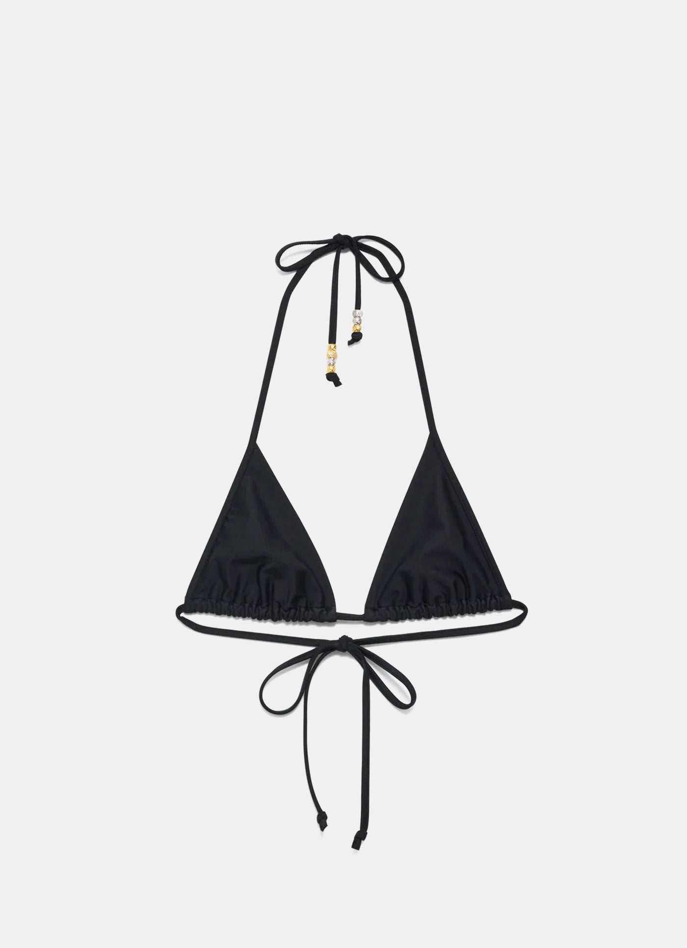Top de bikini triangular