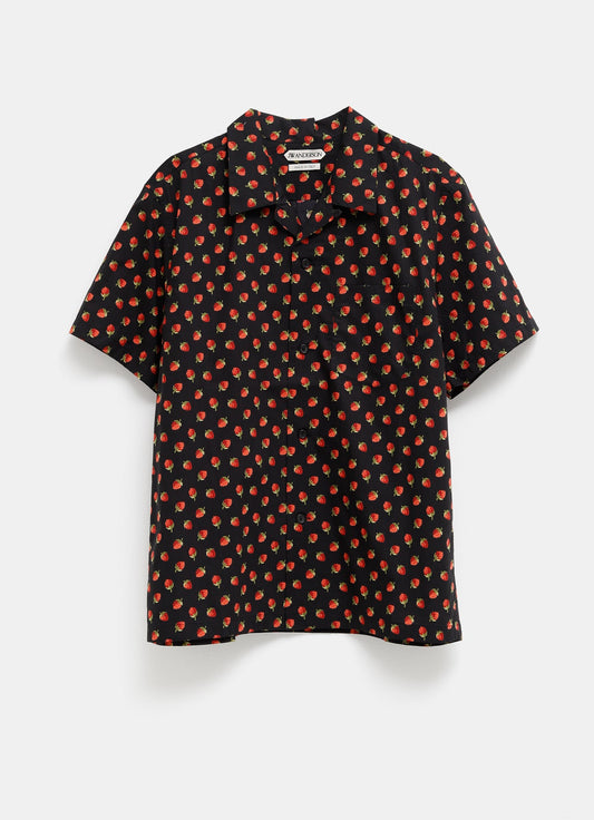 Camisa de fresas para hombre