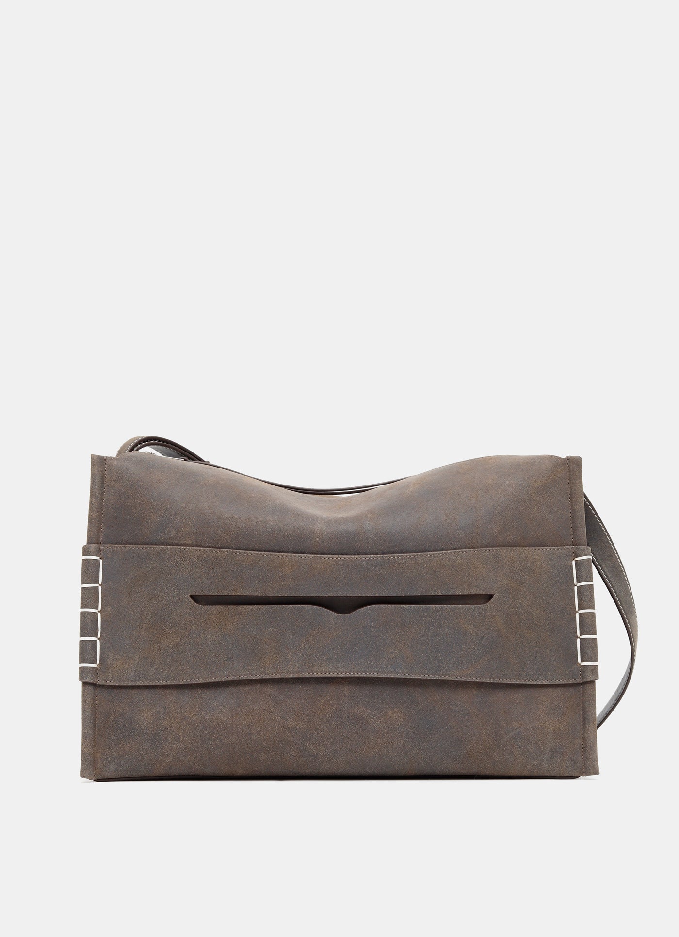 Bolso bandolero mocasín