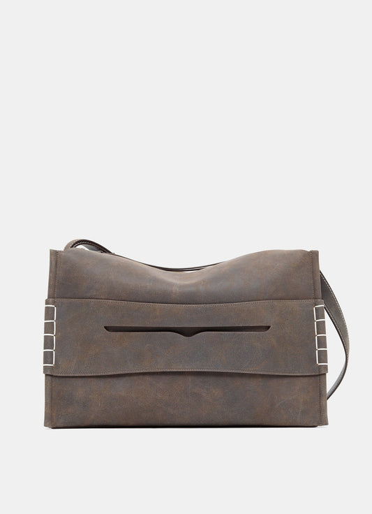 Bolso bandolero mocasín