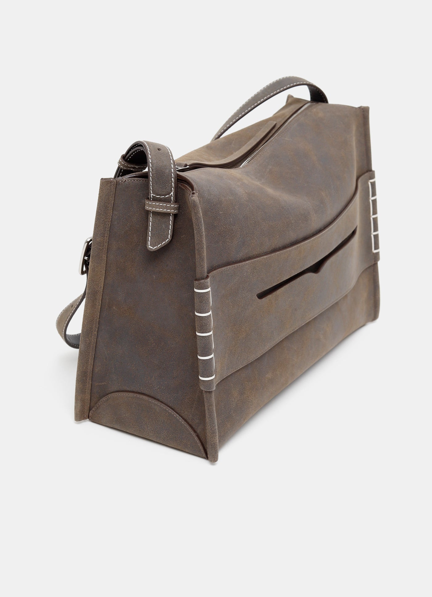 Bolso bandolero mocasín