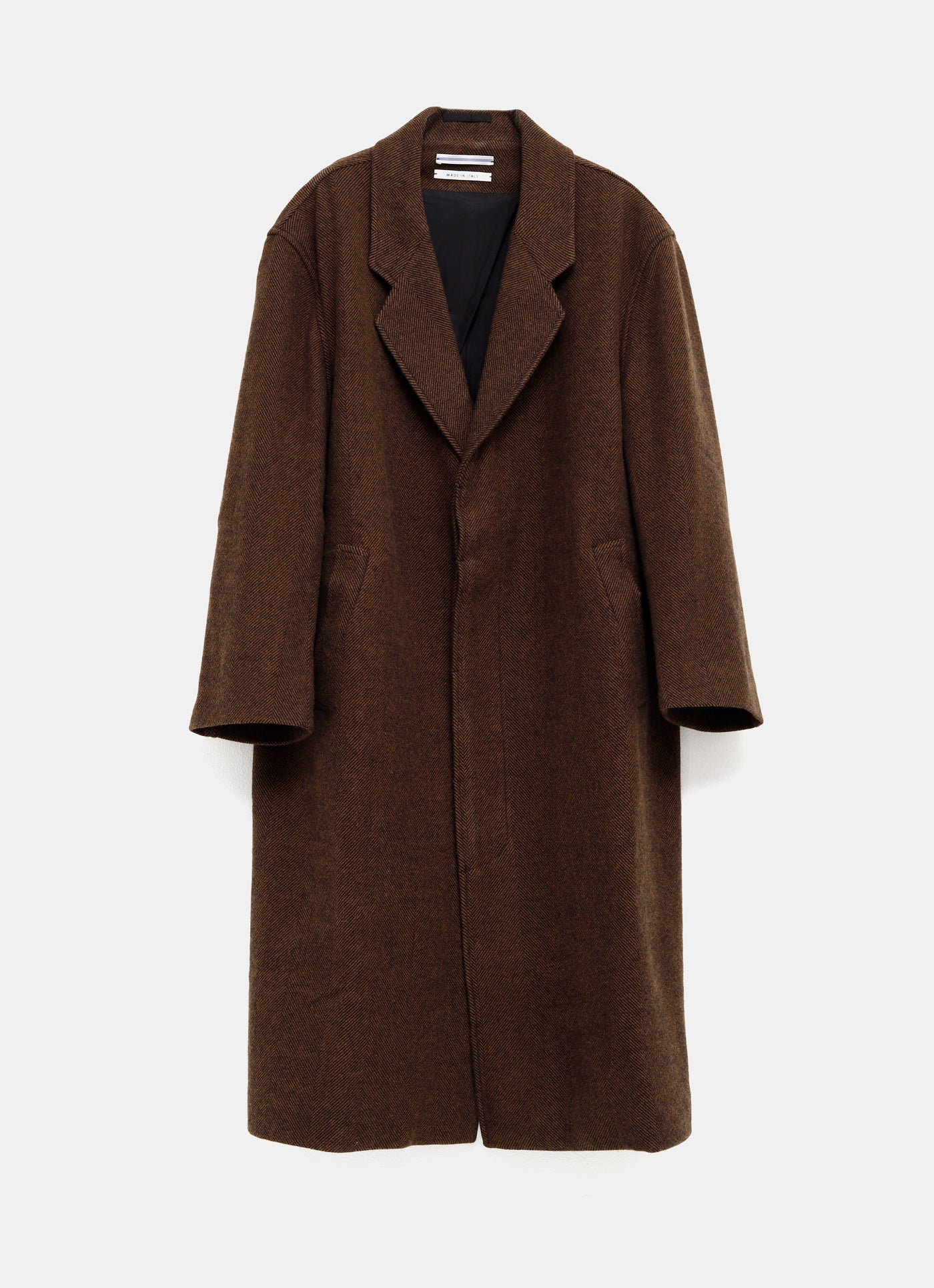 Abrigo oversize