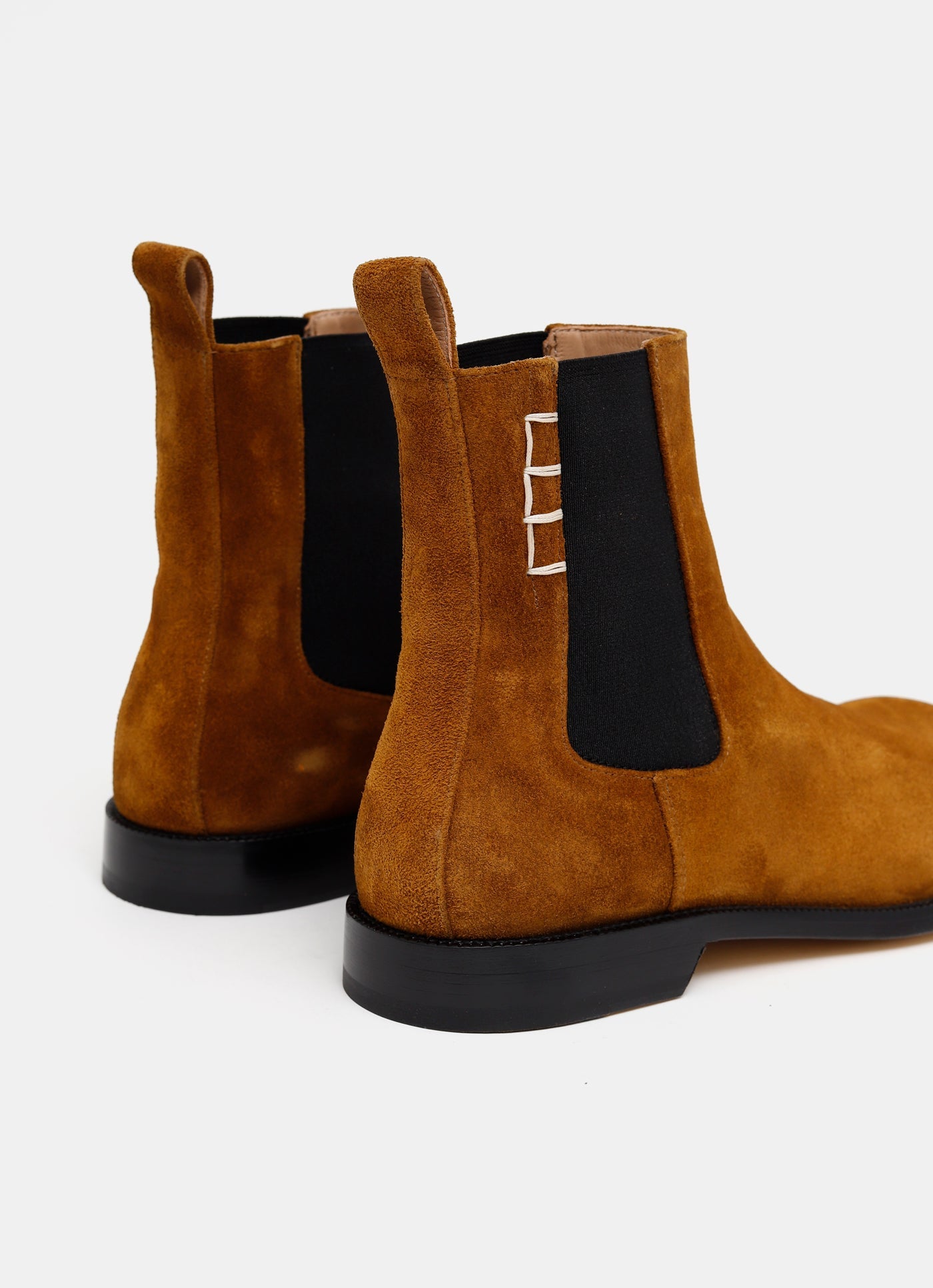 Botas Chelsea mocasín para hombre
