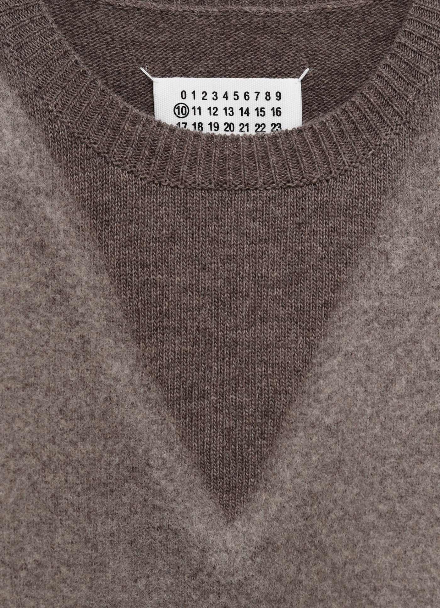 Jersey de punto fusionado para hombre