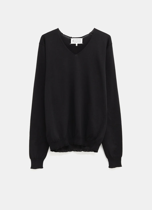 Jersey con cuello de pico para hombre