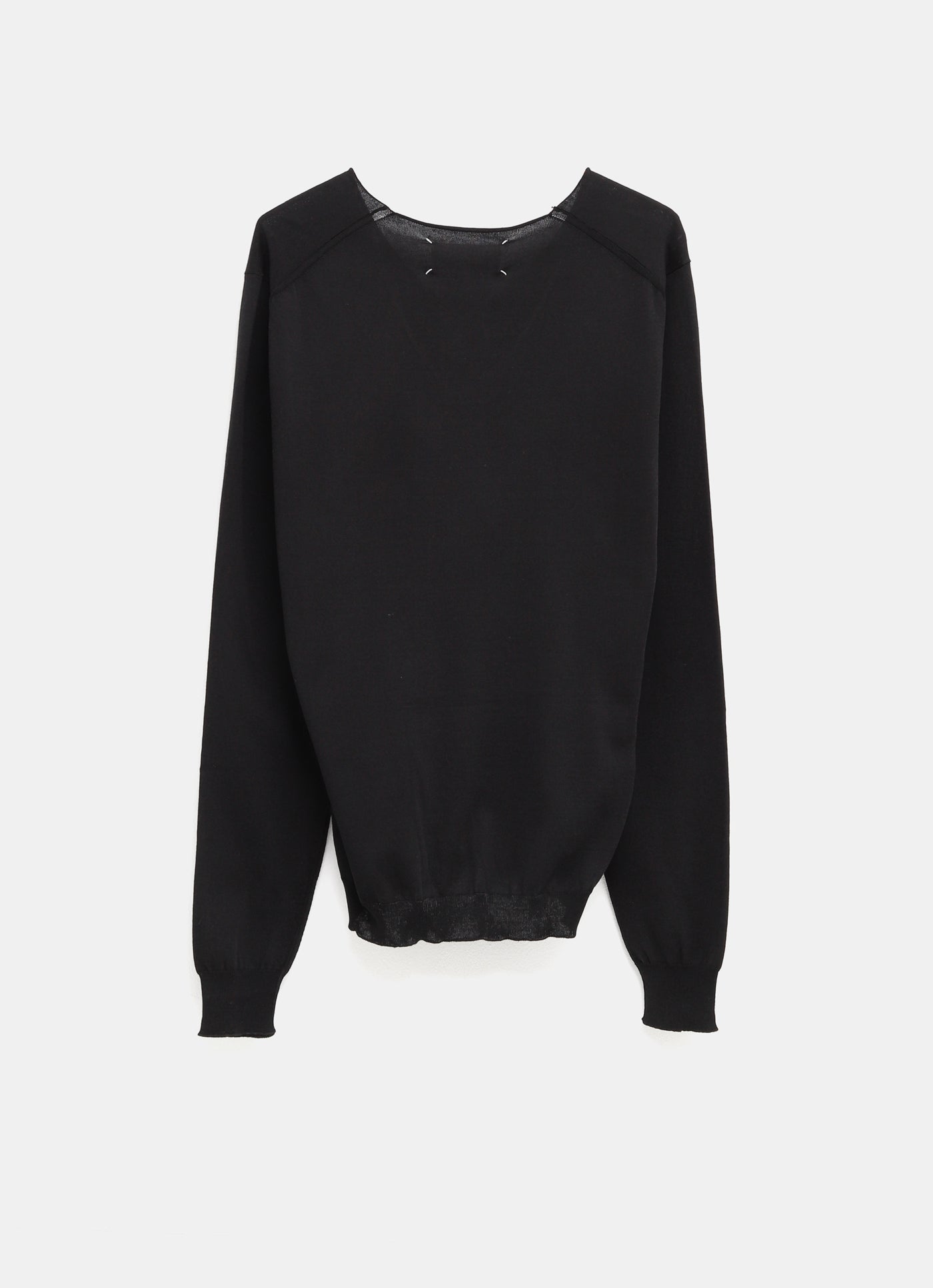 Jersey con cuello de pico para hombre