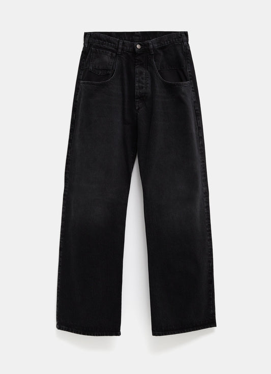 Pantalón vaquero recto para hombre