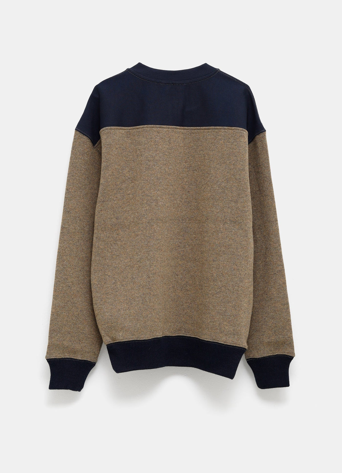 Sudadera con media cremallera para hombre