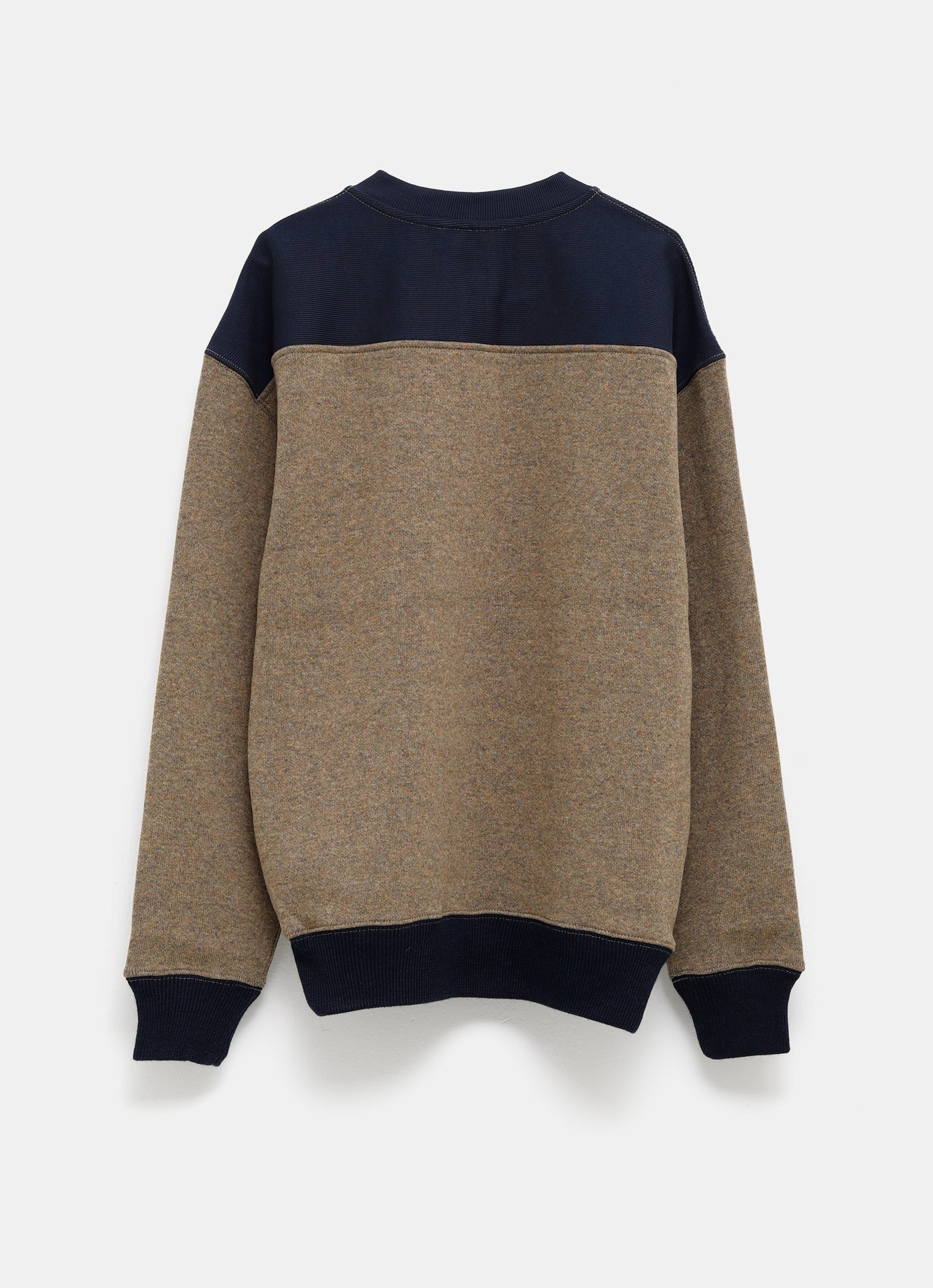 Sudadera con media cremallera para hombre