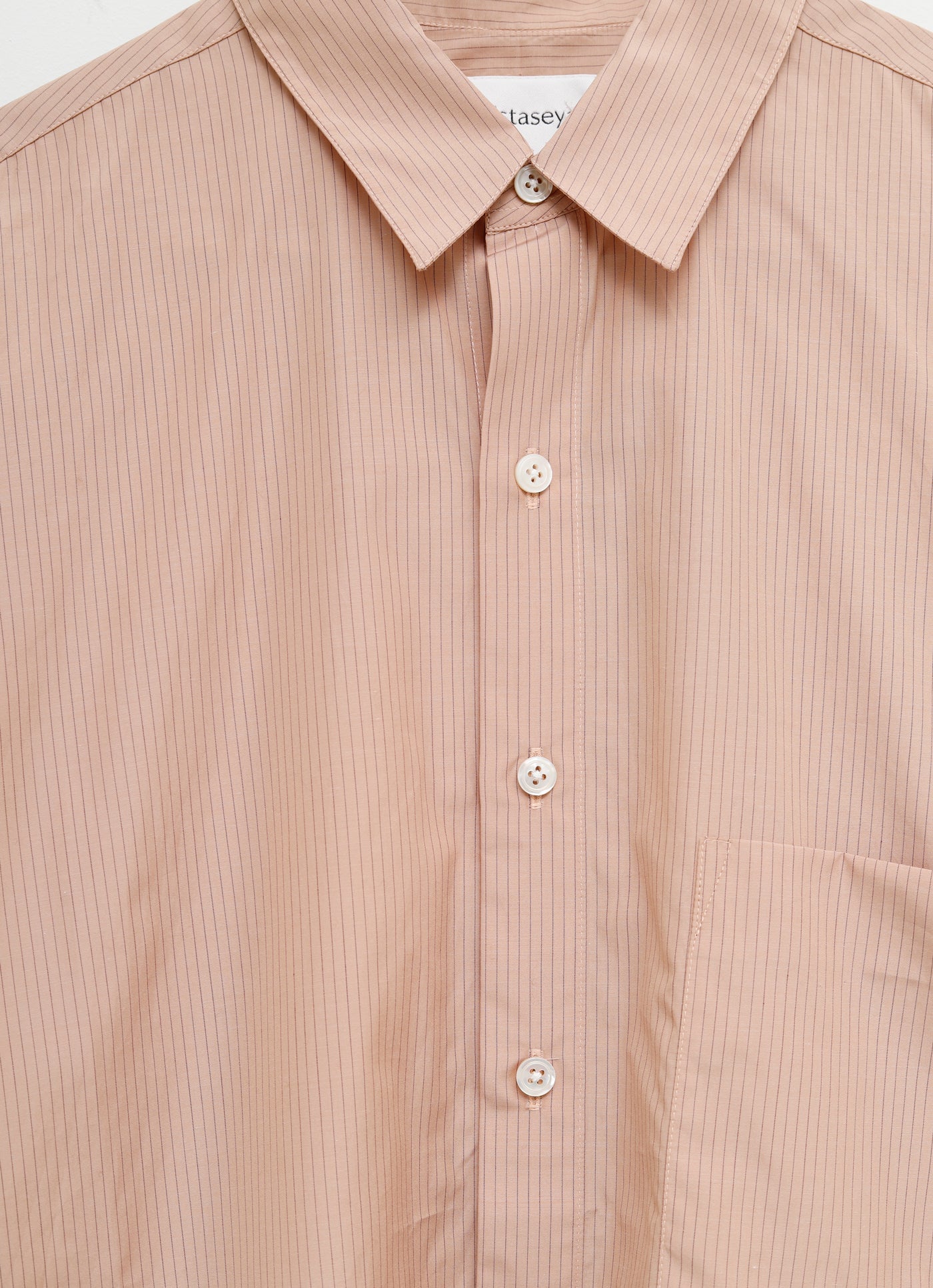 Camisa clásica hecha a mano