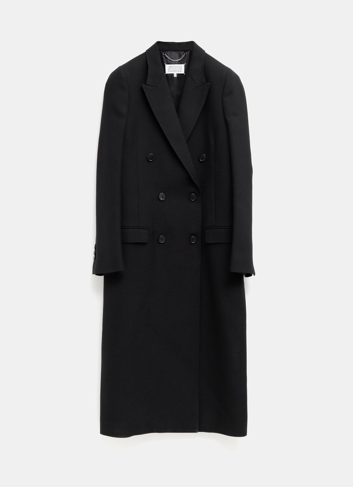 Abrigo de cashmere para mujer