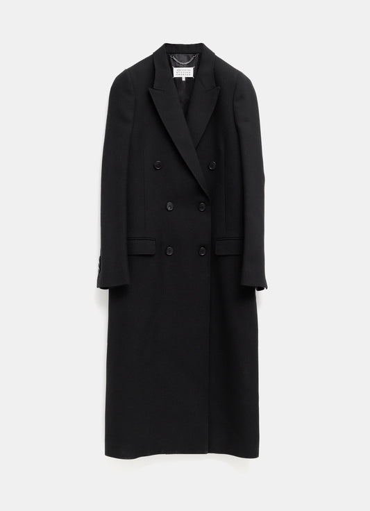 Abrigo de cashmere para mujer