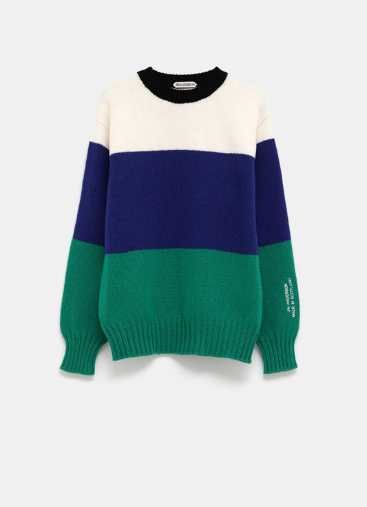 Jersey a rayas para mujer