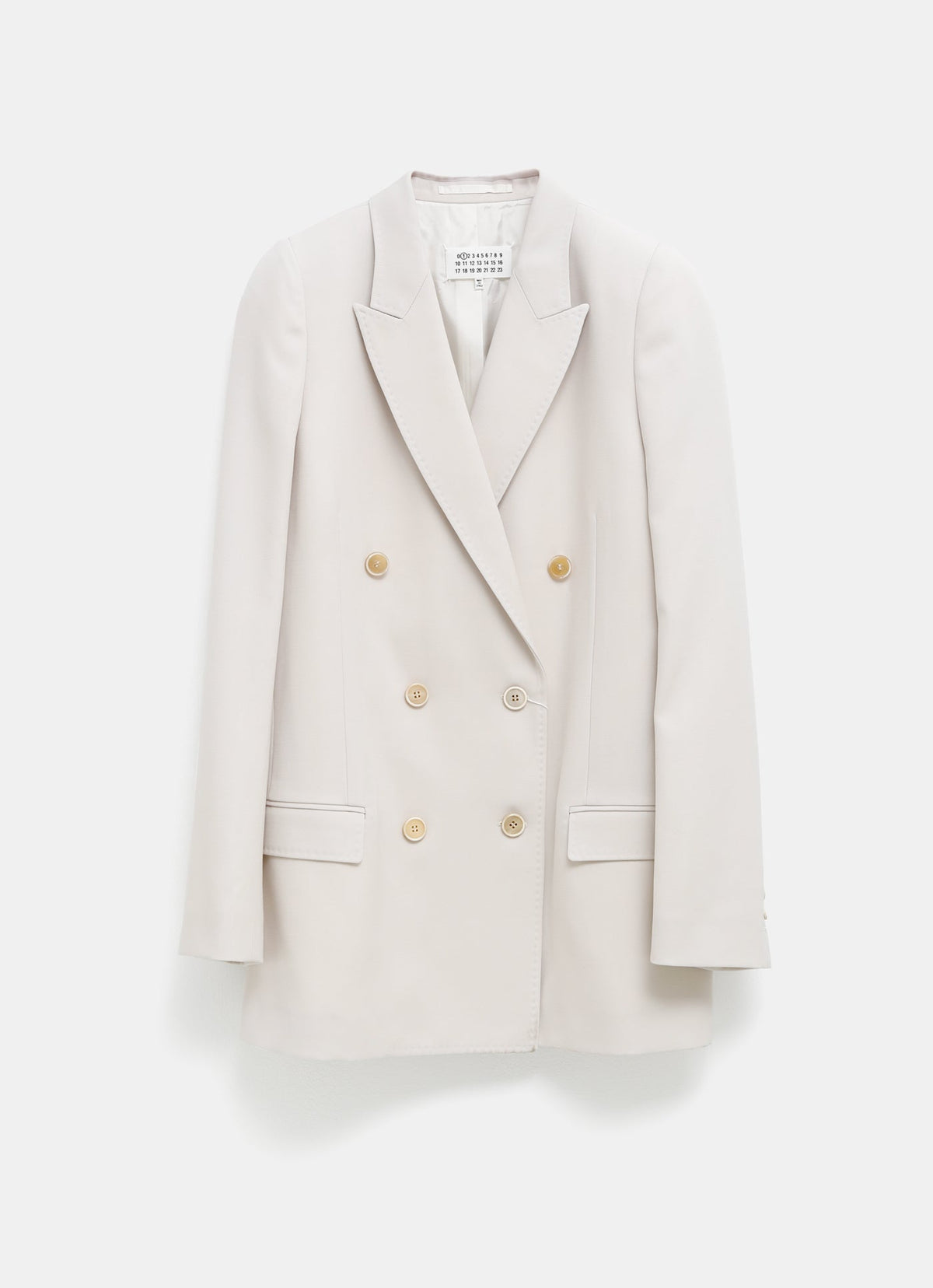 Chaqueta cruzada para mujer