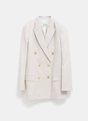 Chaqueta cruzada para mujer