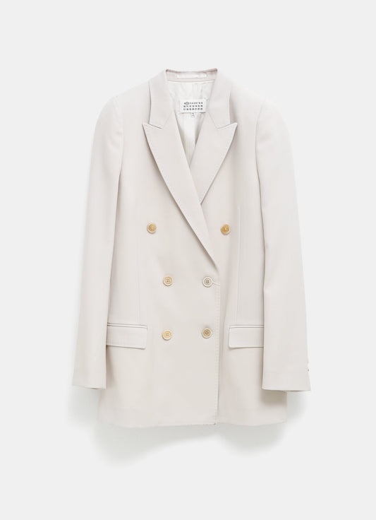 Chaqueta cruzada para mujer