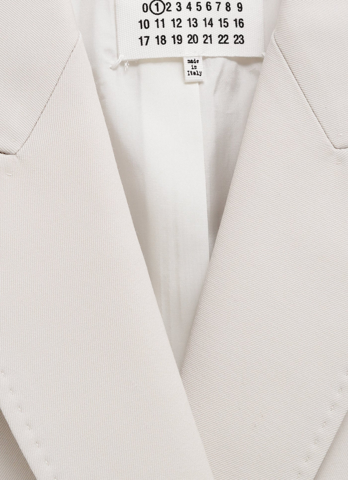 Chaqueta cruzada para mujer