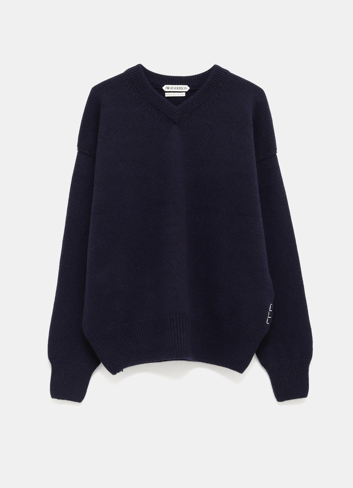 Jersey de cuello de pico para hombre