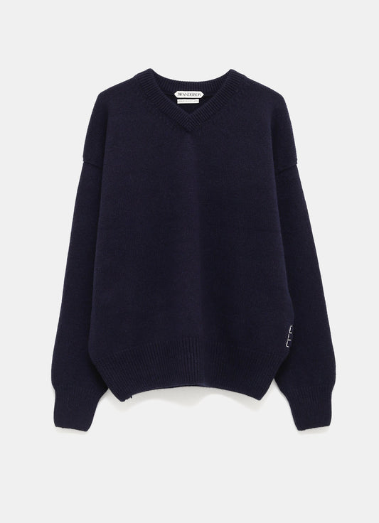 Jersey de cuello de pico para hombre
