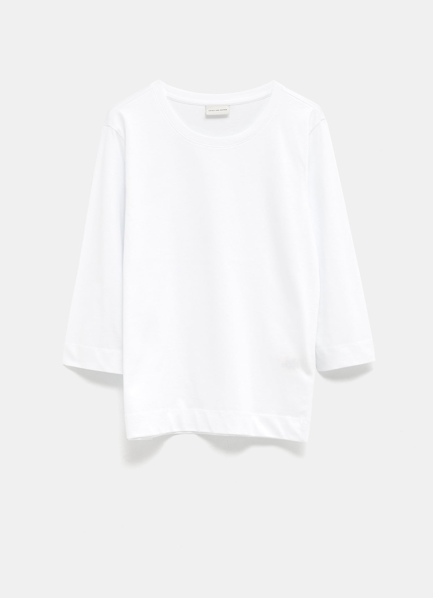 Camiseta con manga tres cuartos